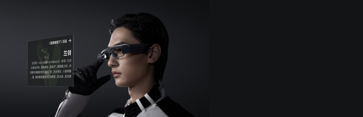北京蜂巢世纪_VISION-SVB1智能AR眼镜