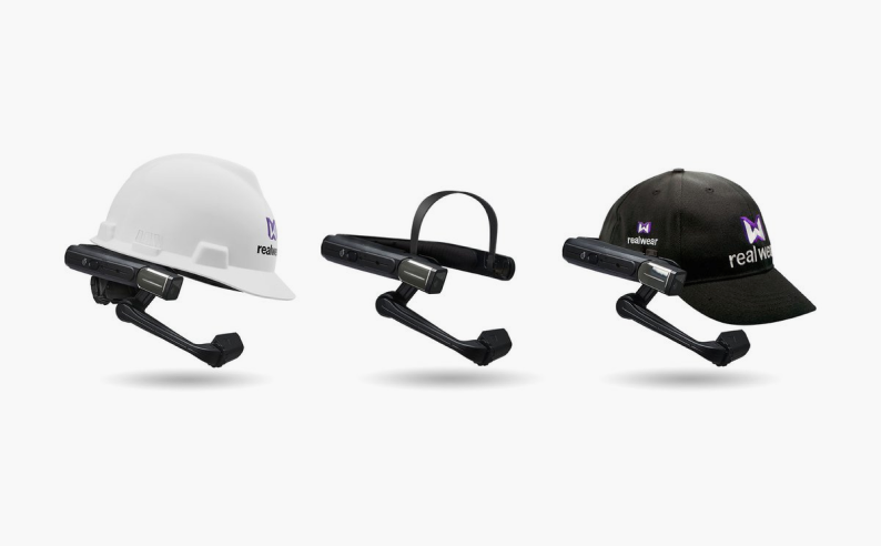 瑞欧威尔,Realwear,Realwear_HMT-1,瑞欧威尔AR眼镜,Realwear智能AR眼镜,HMT-1AR眼镜,瑞欧威尔HMT-1眼镜