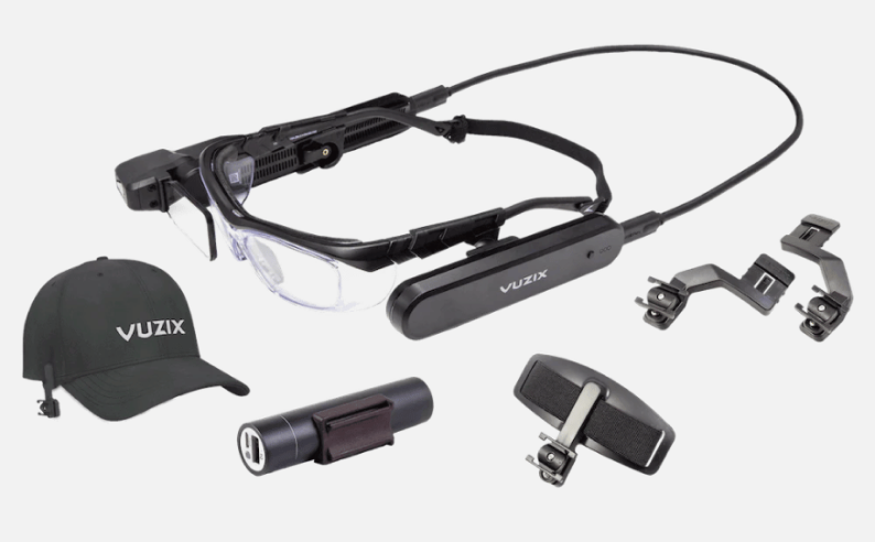安宝特科技有限公司,VUZIX,VUZIX_M4000,安宝特AR眼镜,安宝特M4000,M4000AR眼镜,VUZIX智能眼镜