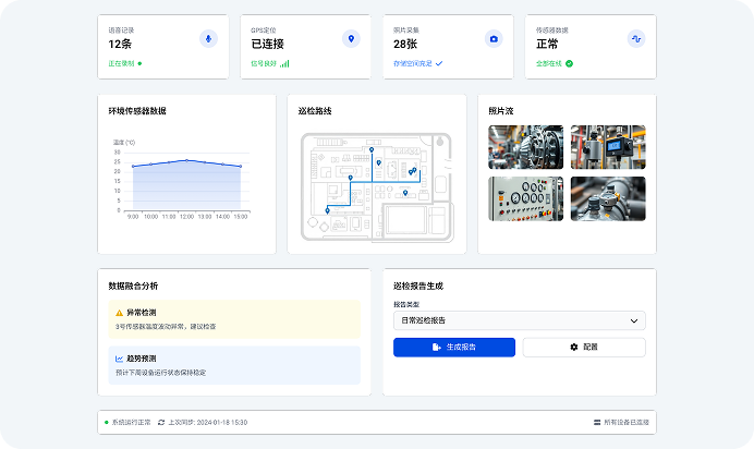 AR多模态大模型巡检,AR设备巡检,AR影像筛查,AR现场核验,AR数据巡检,AR场景监测